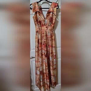 Vintage 1970s Coco California Maxi Dress